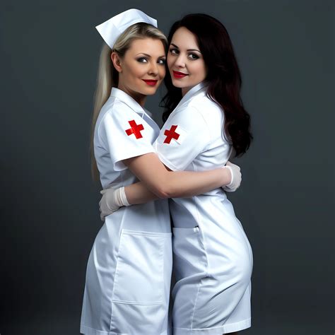 lesbian nurseporn